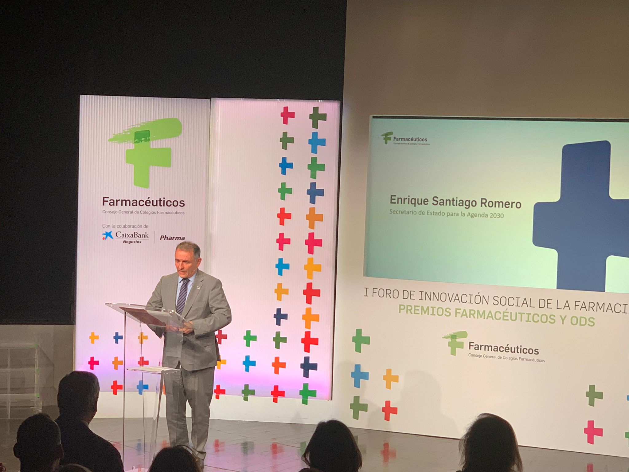 AEFI asiste a la entrega de Premios a la Innovación Social del Consejo